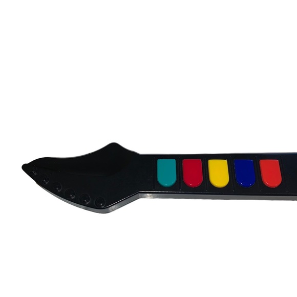 Redoctane Guitar Hero White Wireless Guitar For PlayStation 2 Part #95025 - Picture 3 of 10